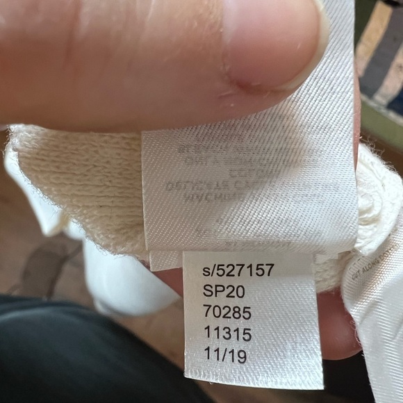 Loft White Basic Sweater Vest - Picture 6 of 7